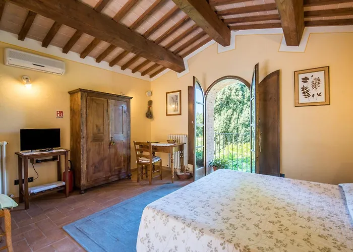 Ginepro Podere Giardino Çiftlik konaklama Montalcino